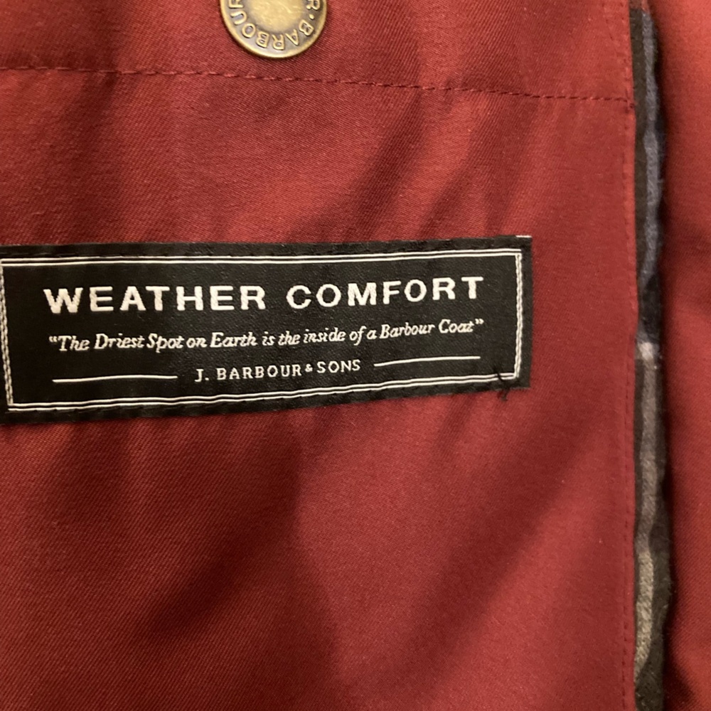 Barbour Jacket size 10 - Picture 5 of 7